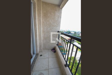 Sacada de apartamento à venda com 2 quartos, 50m² em Planalto, São Bernardo do Campo