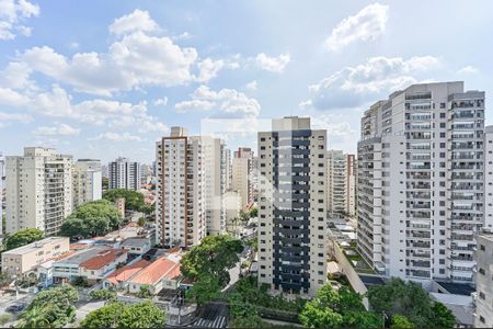 Vista da Varanda de apartamento à venda com 3 quartos, 136m² em Vila Mariana, São Paulo