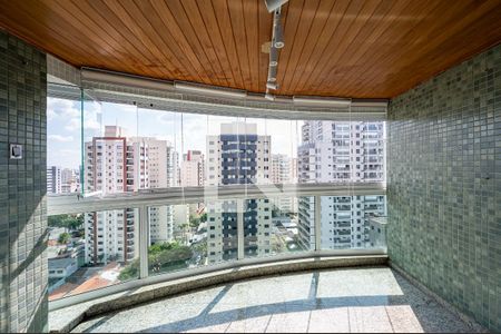 Varanda de apartamento para alugar com 3 quartos, 136m² em Vila Mariana, São Paulo