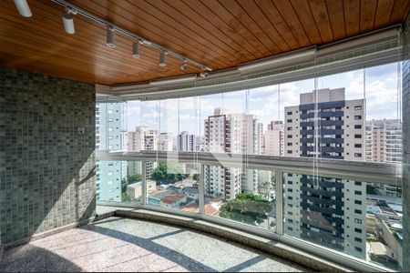 Varanda de apartamento à venda com 3 quartos, 136m² em Vila Mariana, São Paulo