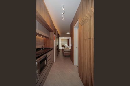 Studio para alugar com 35m², 1 quarto e 1 vagaCozinha