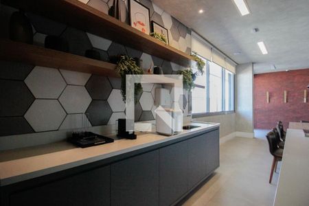 Studio para alugar com 35m², 1 quarto e 1 vagaSalão de Festas