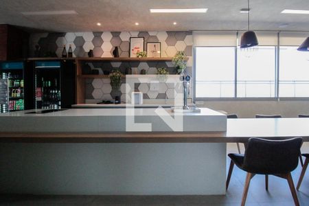 Studio para alugar com 35m², 1 quarto e 1 vagaSalão de Festas