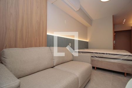 Sala/Quarto de kitnet/studio para alugar com 1 quarto, 35m² em Pinheiros, São Paulo