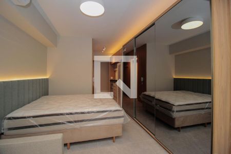 Sala/Quarto de kitnet/studio para alugar com 1 quarto, 35m² em Pinheiros, São Paulo