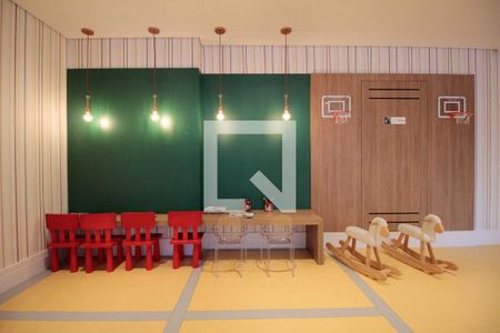 Studio para alugar com 35m², 1 quarto e 1 vagaBrinquedoteca