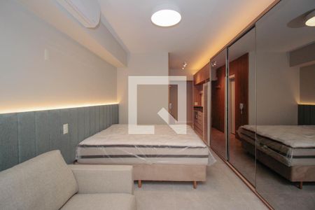Sala/Quarto de kitnet/studio para alugar com 1 quarto, 35m² em Pinheiros, São Paulo