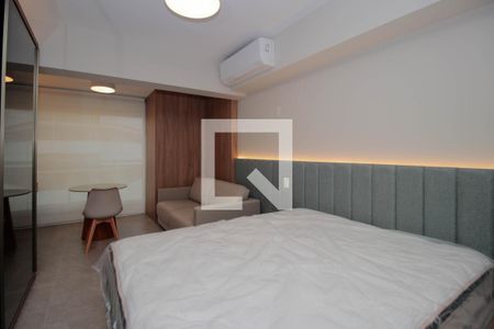 Sala/Quarto de kitnet/studio para alugar com 1 quarto, 35m² em Pinheiros, São Paulo