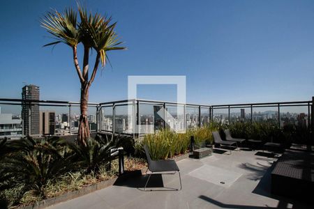 Studio para alugar com 35m², 1 quarto e 1 vagaÁrea comum - Piscina