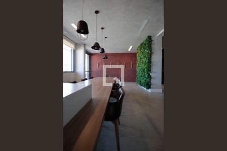 Studio para alugar com 35m², 1 quarto e 1 vagaSalão de Festas