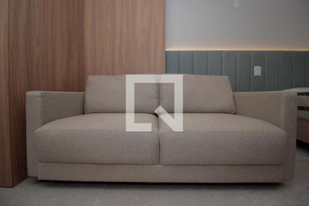 Sala/Quarto de kitnet/studio para alugar com 1 quarto, 35m² em Pinheiros, São Paulo