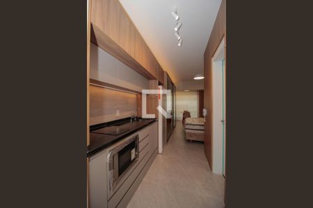 Studio para alugar com 35m², 1 quarto e 1 vagaCozinha