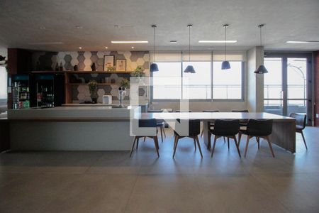 Studio para alugar com 35m², 1 quarto e 1 vagaSalão de Festas