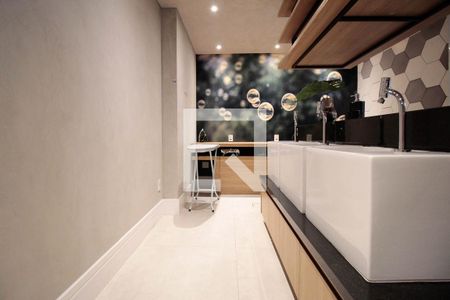 Studio para alugar com 35m², 1 quarto e 1 vagaLavanderia