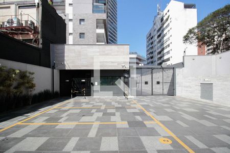 Studio para alugar com 35m², 1 quarto e 1 vagaFachada