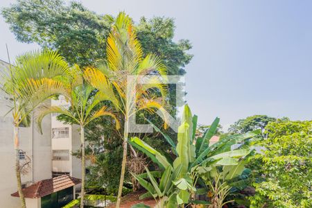 Vista da Sala de apartamento para alugar com 3 quartos, 66m² em Alto de Pinheiros, São Paulo