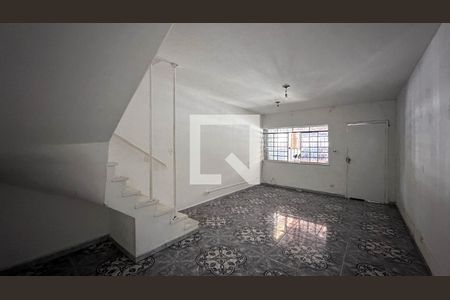 Sala de casa para alugar com 4 quartos, 127m² em Campo Belo, São Paulo