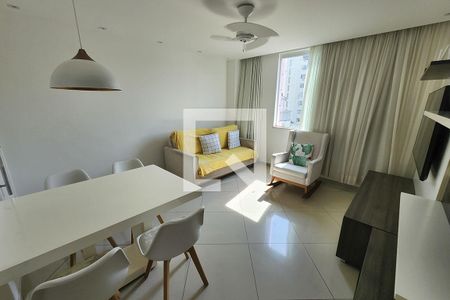 Sala de apartamento à venda com 3 quartos, 98m² em Centro, Rio de Janeiro