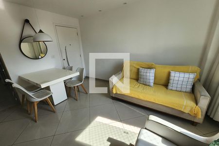 Sala de apartamento à venda com 3 quartos, 98m² em Centro, Rio de Janeiro