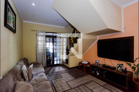 Sala de casa para alugar com 3 quartos, 110m² em Jardim Valeria, Guarulhos