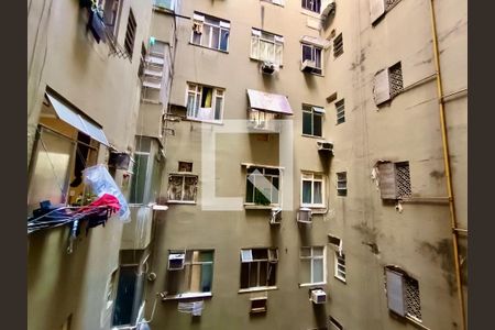 Studio vista de kitnet/studio para alugar com 1 quarto, 28m² em Copacabana, Rio de Janeiro