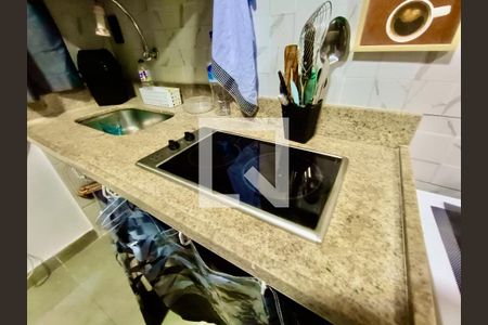 Studio para alugar com 28m², 1 quarto e sem vaga Studio para alugar com 28m², 1 quarto e sem vagaStudio cozinha americana