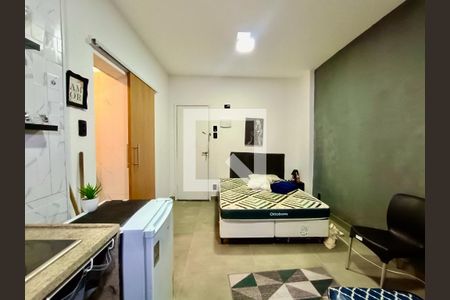Studio de kitnet/studio para alugar com 1 quarto, 28m² em Copacabana, Rio de Janeiro