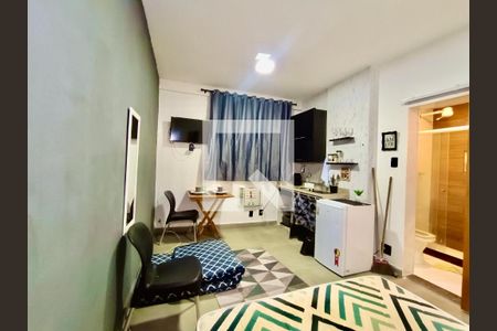 Studio para alugar com 28m², 1 quarto e sem vagaStudio