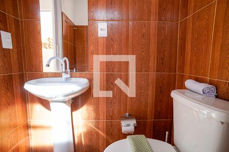 Banheiro de kitnet/studio à venda com 1 quarto, 46m² em Piratininga, Niterói