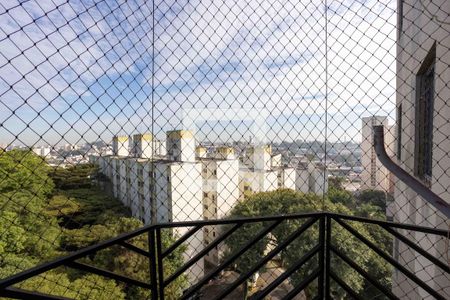 Varanda da Sala de apartamento à venda com 2 quartos, 73m² em Centro, Diadema