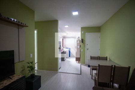 Sala de apartamento para alugar com 2 quartos, 43m² em Recreio dos Bandeirantes, Rio de Janeiro