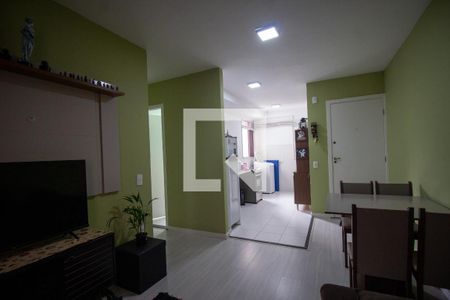 Sala de apartamento para alugar com 2 quartos, 43m² em Recreio dos Bandeirantes, Rio de Janeiro