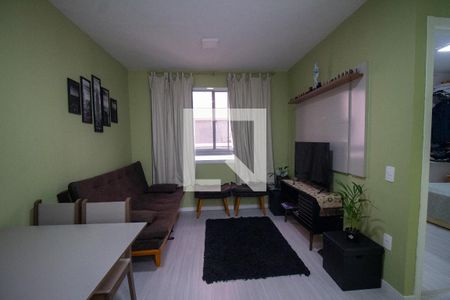 Sala de apartamento para alugar com 2 quartos, 43m² em Recreio dos Bandeirantes, Rio de Janeiro