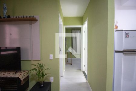 Sala de apartamento para alugar com 2 quartos, 43m² em Recreio dos Bandeirantes, Rio de Janeiro