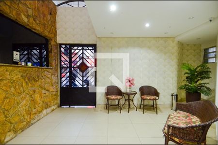 Apartamento à venda com 78m², 2 quartos e 1 vagaHall Social 