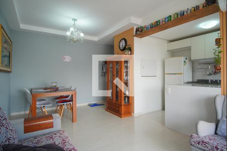 Sala de apartamento para alugar com 3 quartos, 80m² em Santa Maria Goretti, Porto Alegre