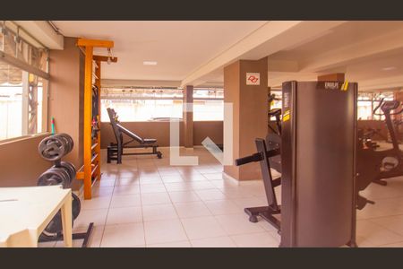 Apartamento à venda com 82m², 3 quartos e 1 vaga Apartamento à venda com 82m², 3 quartos e 1 vagaÁrea comum - Academia