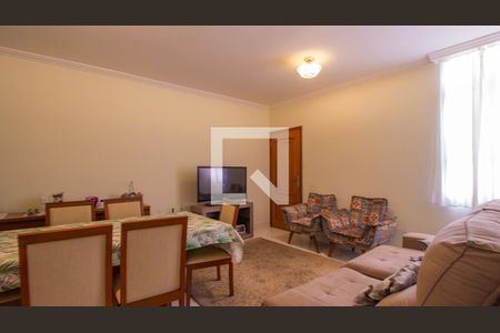 Sala de apartamento para alugar com 3 quartos, 82m² em Jardim Samambaia, Jundiaí