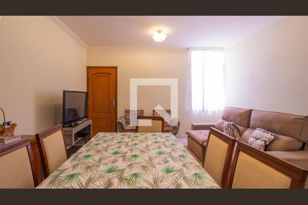 Sala de apartamento para alugar com 3 quartos, 82m² em Jardim Samambaia, Jundiaí