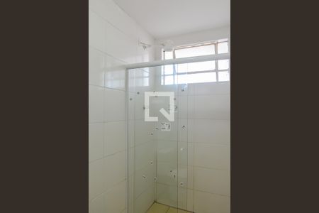Banheiro de apartamento para alugar com 1 quarto, 60m² em Centro, São Bernardo do Campo