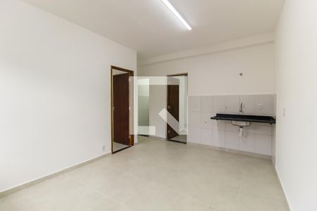 Sala/Cozinha de apartamento para alugar com 2 quartos, 45m² em Cidade Líder, São Paulo