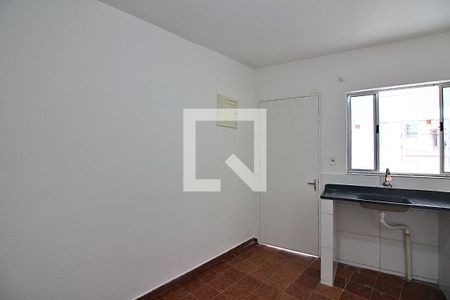 Sala/Cozinha de casa para alugar com 1 quarto, 40m² em Jardim Sao Luis, São Bernardo do Campo