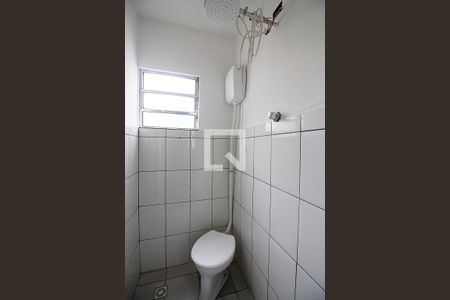 Banheiro Social de casa para alugar com 1 quarto, 40m² em Jardim Sao Luis, São Bernardo do Campo