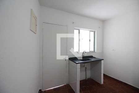 Sala/Cozinha de casa para alugar com 1 quarto, 40m² em Jardim Sao Luis, São Bernardo do Campo