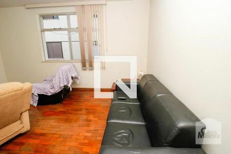 sala de apartamento à venda com 3 quartos, 137m² em Cidade Nova, Belo Horizonte