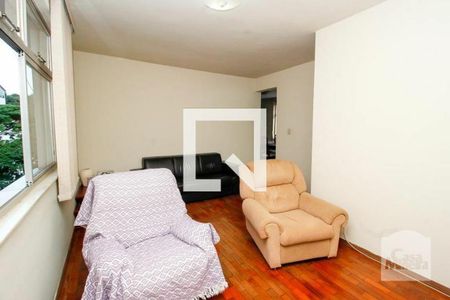 sala de apartamento à venda com 3 quartos, 137m² em Cidade Nova, Belo Horizonte