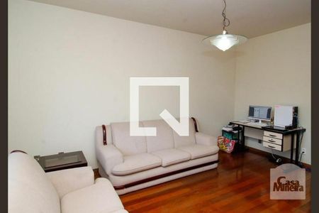 sala de apartamento para alugar com 3 quartos, 137m² em Cidade Nova, Belo Horizonte