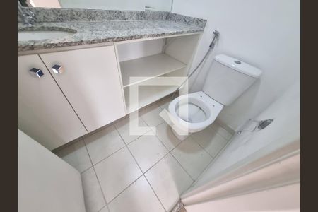 Banheiro da Suíte de apartamento à venda com 3 quartos, 78m² em Irajá, Rio de Janeiro
