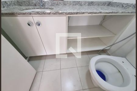 Banheiro da Suíte de apartamento à venda com 3 quartos, 78m² em Irajá, Rio de Janeiro