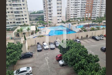 Vista da Suíte de apartamento à venda com 3 quartos, 78m² em Irajá, Rio de Janeiro